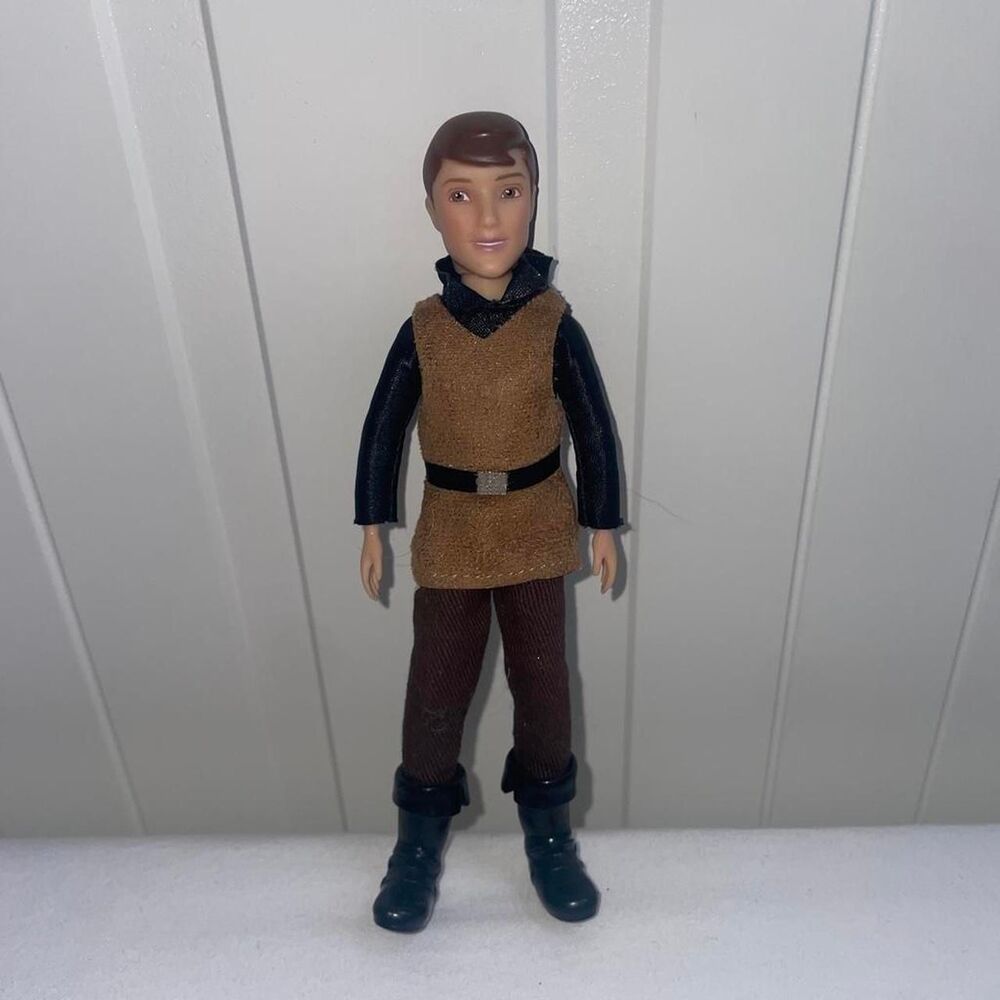 Disney Brown and Gold Dolls-accessories